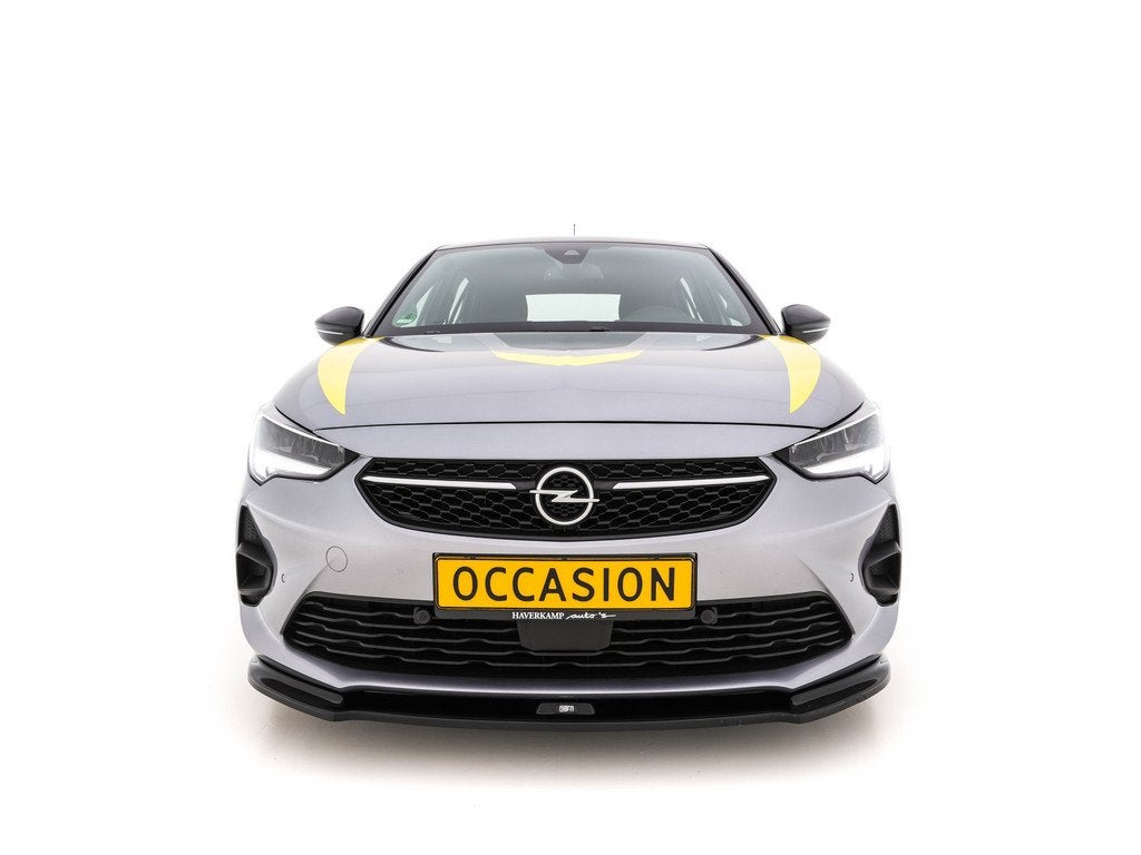 Opel Corsa-e GS-Line Bitter-Edition 50 kWh [ 3-Fase ] (INCL-, 330 km, Gebruikt, Zwart, 24 min