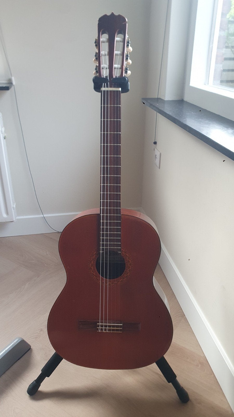 Aria A552 klassieke gitaar — Japan, jaren '60/'70 vintage, Muziek en Instrumenten, Ophalen of Verzenden, Gebruikt, Klassieke of Spaanse gitaar