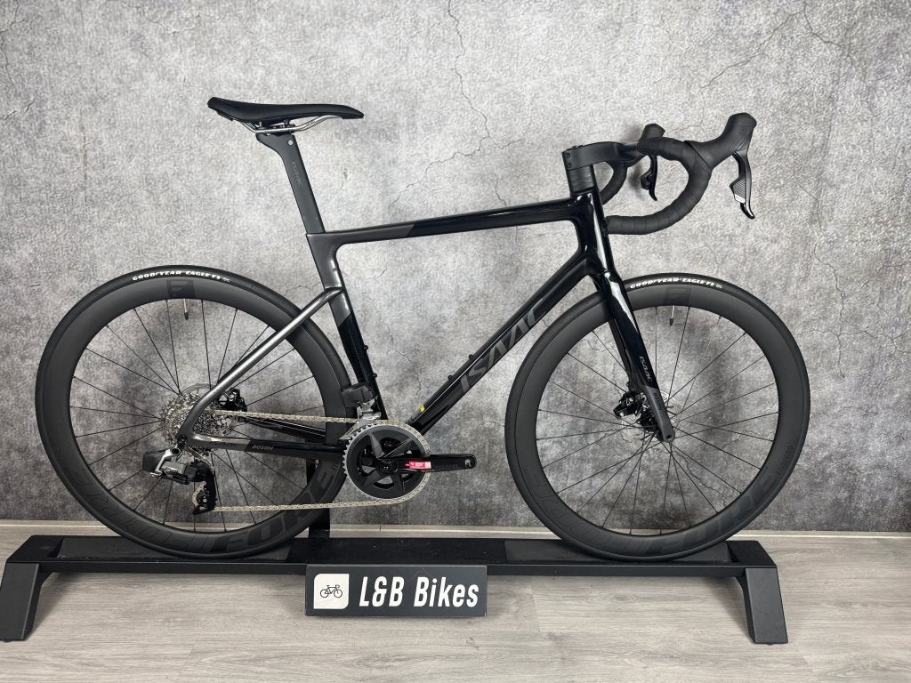Nieuw! Isaac Boson Full Carbon Sram Rival AXS 12 Speed M, Overige merken, Carbon, Heren, Boson