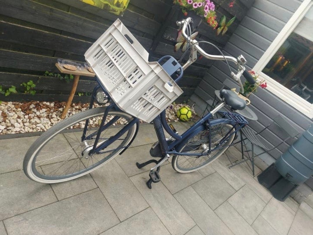 Cortina Roots 28 inch framemaat 50, Fietsen en Brommers, Fietsen | Dames | Damesfietsen, Gebruikt, Versnellingen, 50 tot 53 cm