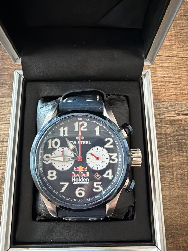 TW Steel Red Bull Holden Racing Team horloge, Sieraden, Tassen en Uiterlijk, Horloges | Heren, Overige merken, Staal, Polshorloge