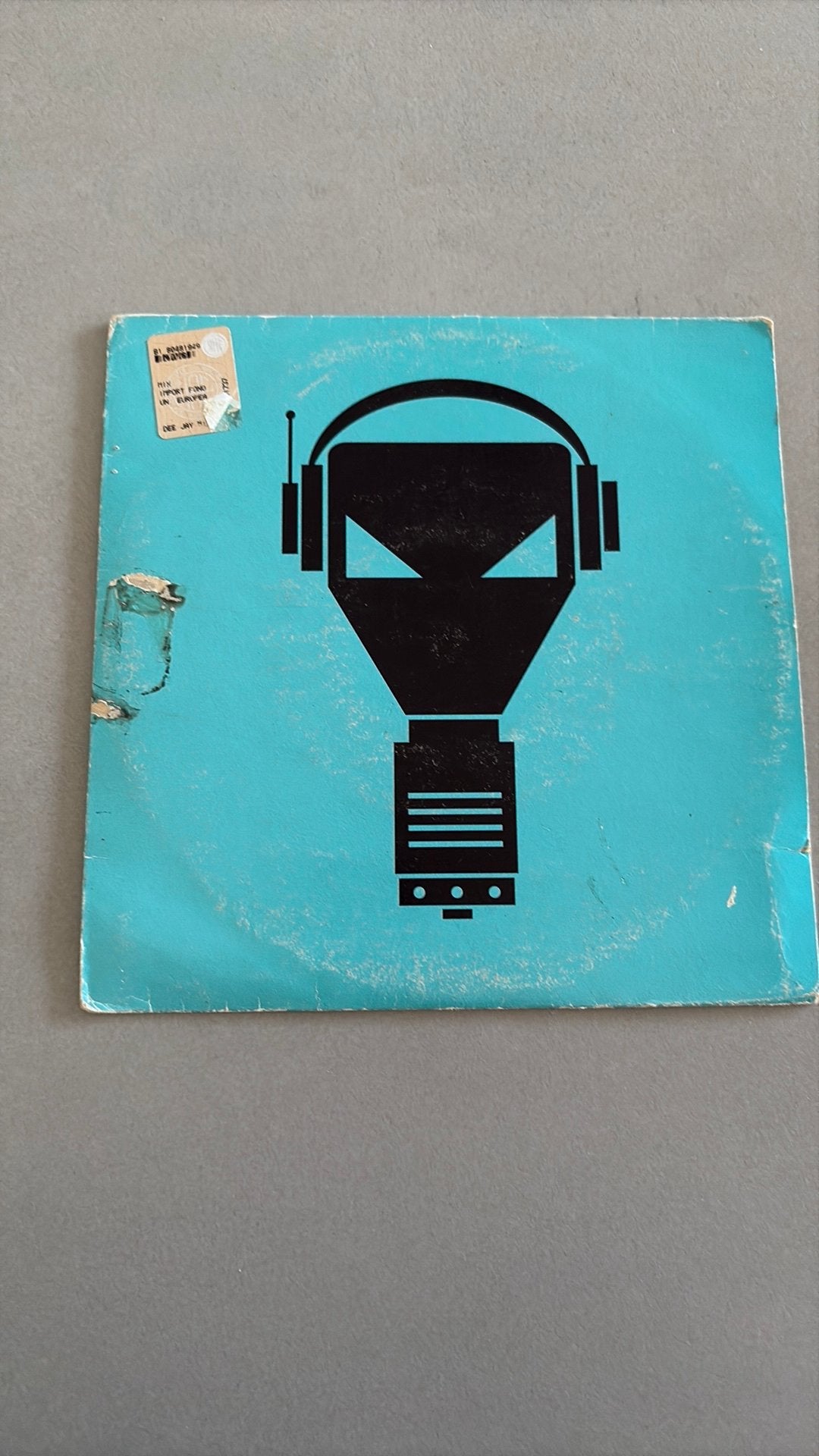 Enzyme X 5 hardcore gabber vinyl ruffneck, Ophalen of Verzenden, Gebruikt, Overige formaten