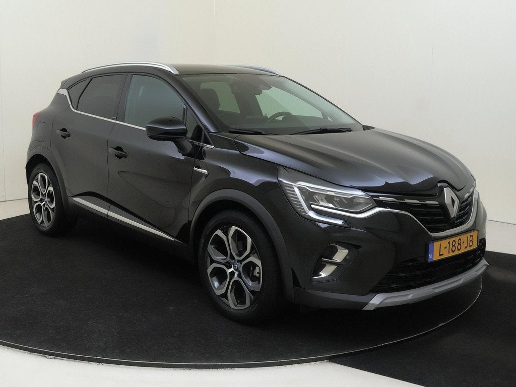 Renault Captur 1.6 E-Tech Plug-in Hybrid 160 Edition One App, Auto's, Automatische klimaatregeling, Stof, Gebruikt, 4 cilinders