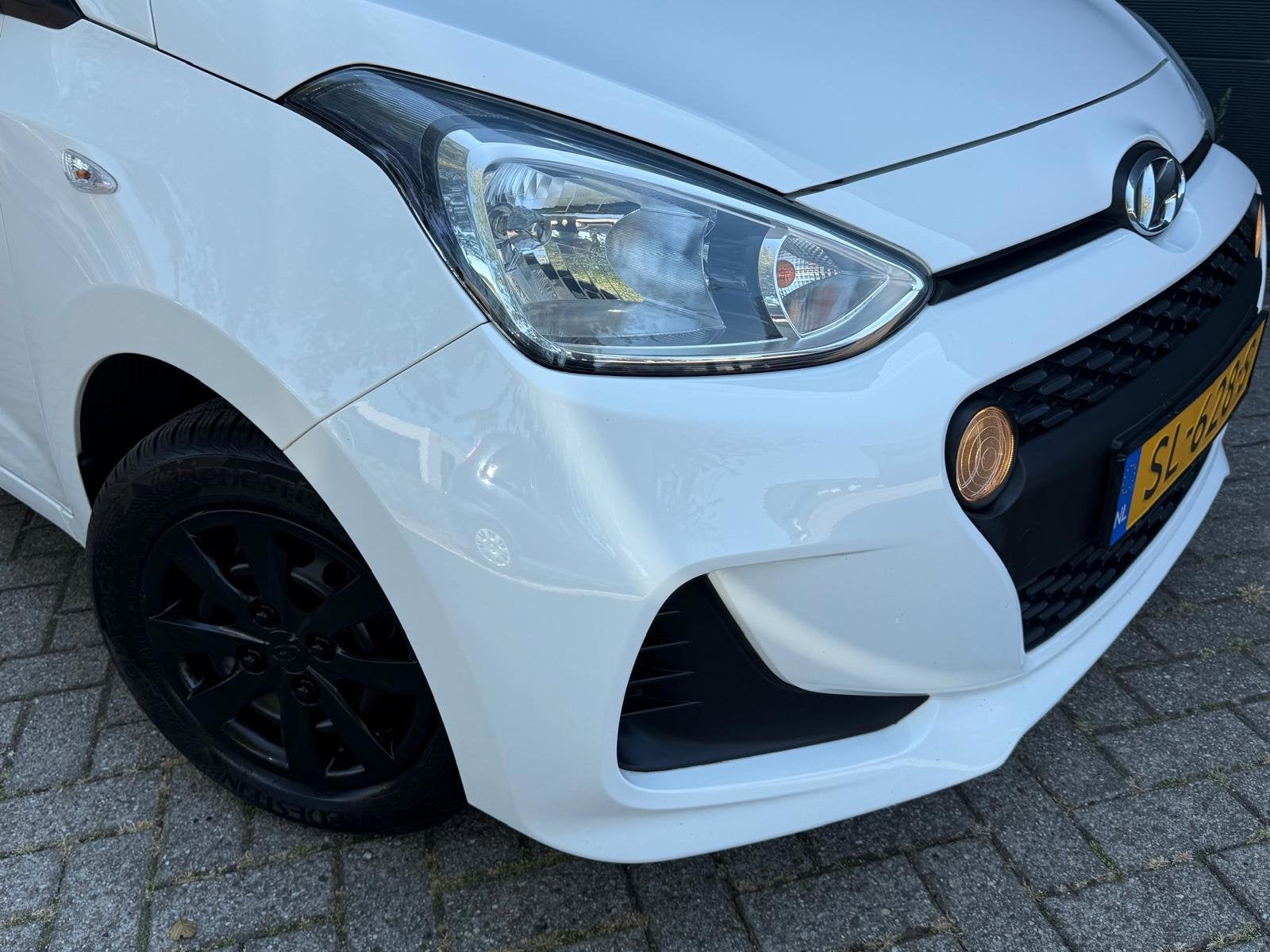 Hyundai I10 1.0i Comfort/Navi/bleutooth/Airco/Cruise, Auto's, Voorwielaandrijving, Dealer onderhouden, Gebruikt, 4 stoelen