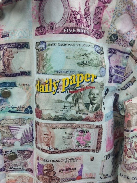 Daily Paper jack+korte broek IZGST, Ophalen of Verzenden, Zo goed als nieuw, Maat 46 (S) of kleiner, Daily Paper