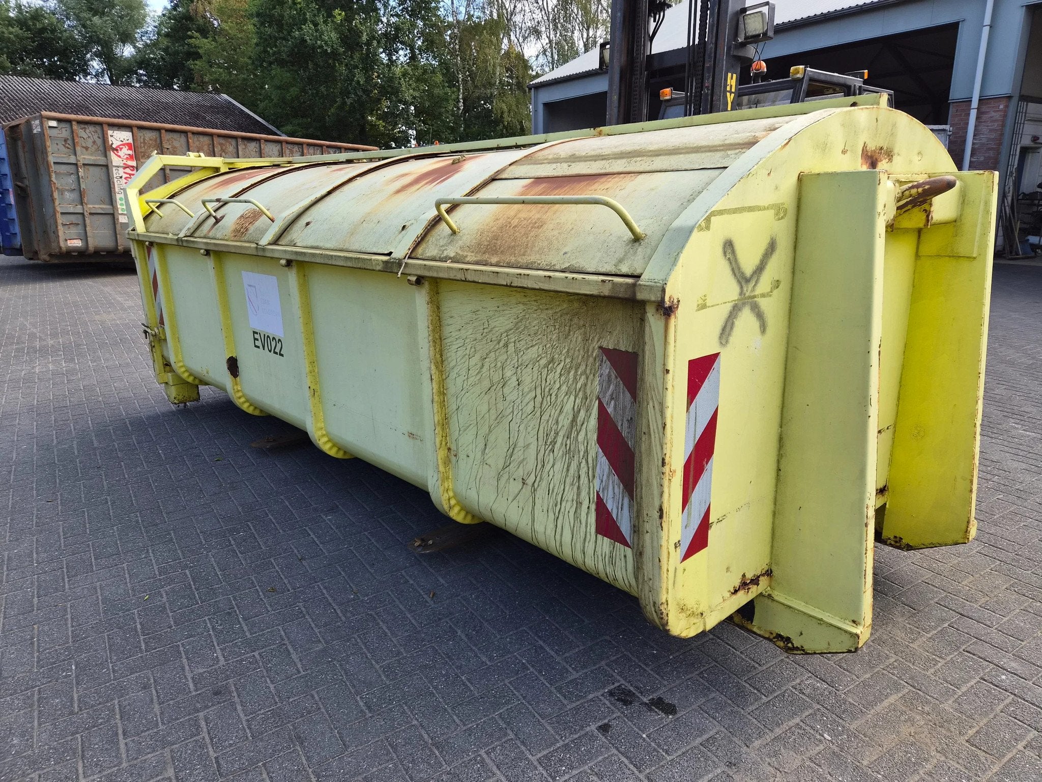 Container "Huisje"