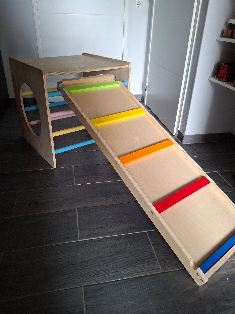 Klimrek, glijbaan voor binnen, Ophalen, Gebruikt, Overige typen