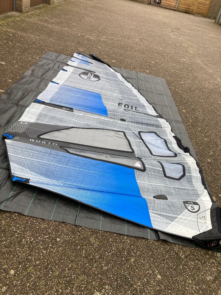 North Sails slalom foilzeil 6.5, Watersport en Boten, Ophalen, Gebruikt, 6.5 m² tot 8 m², North Sails