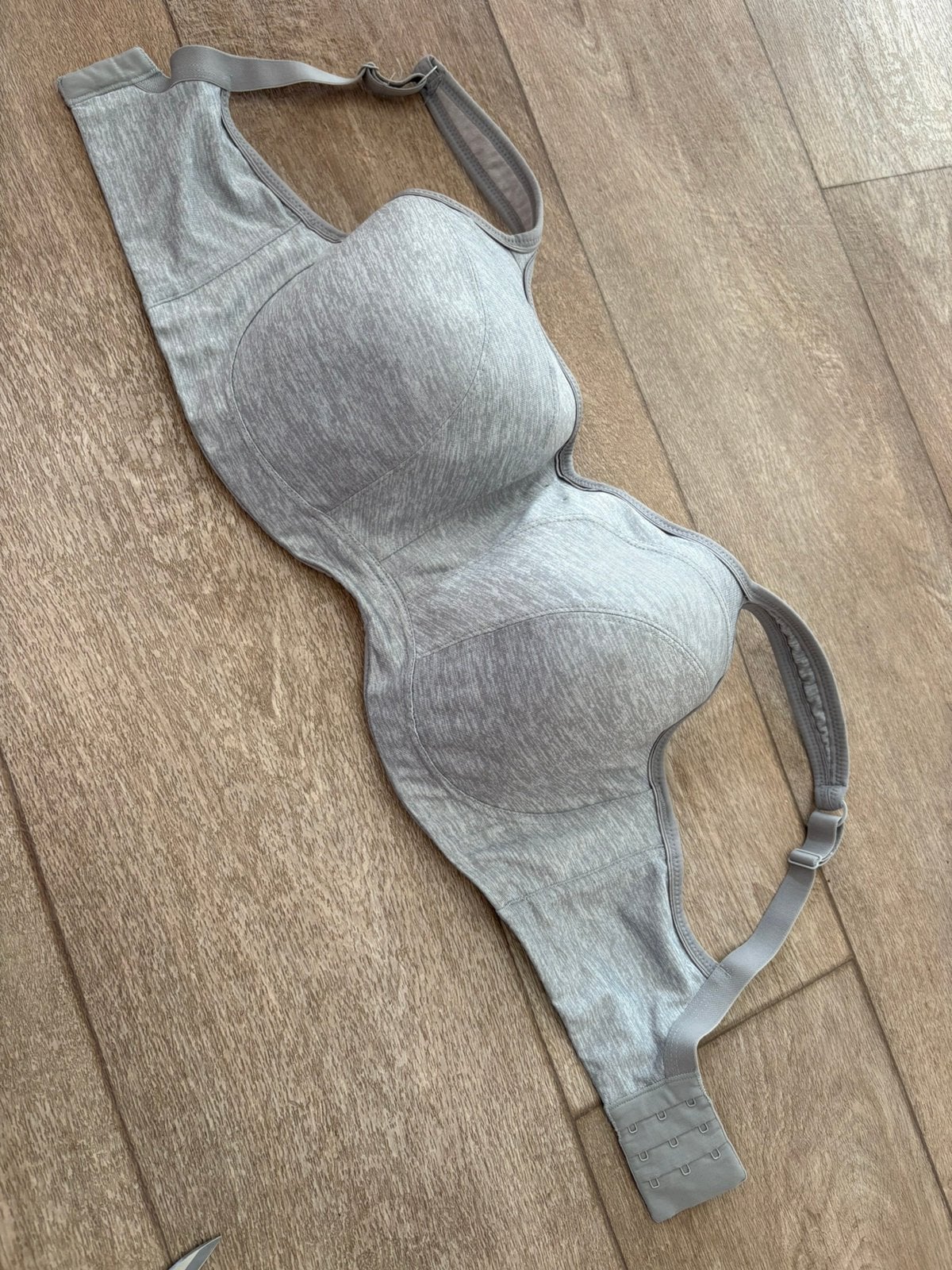Panache power voorgevormde sportbh 32GG, Ophalen of Verzenden, Grijs, BH