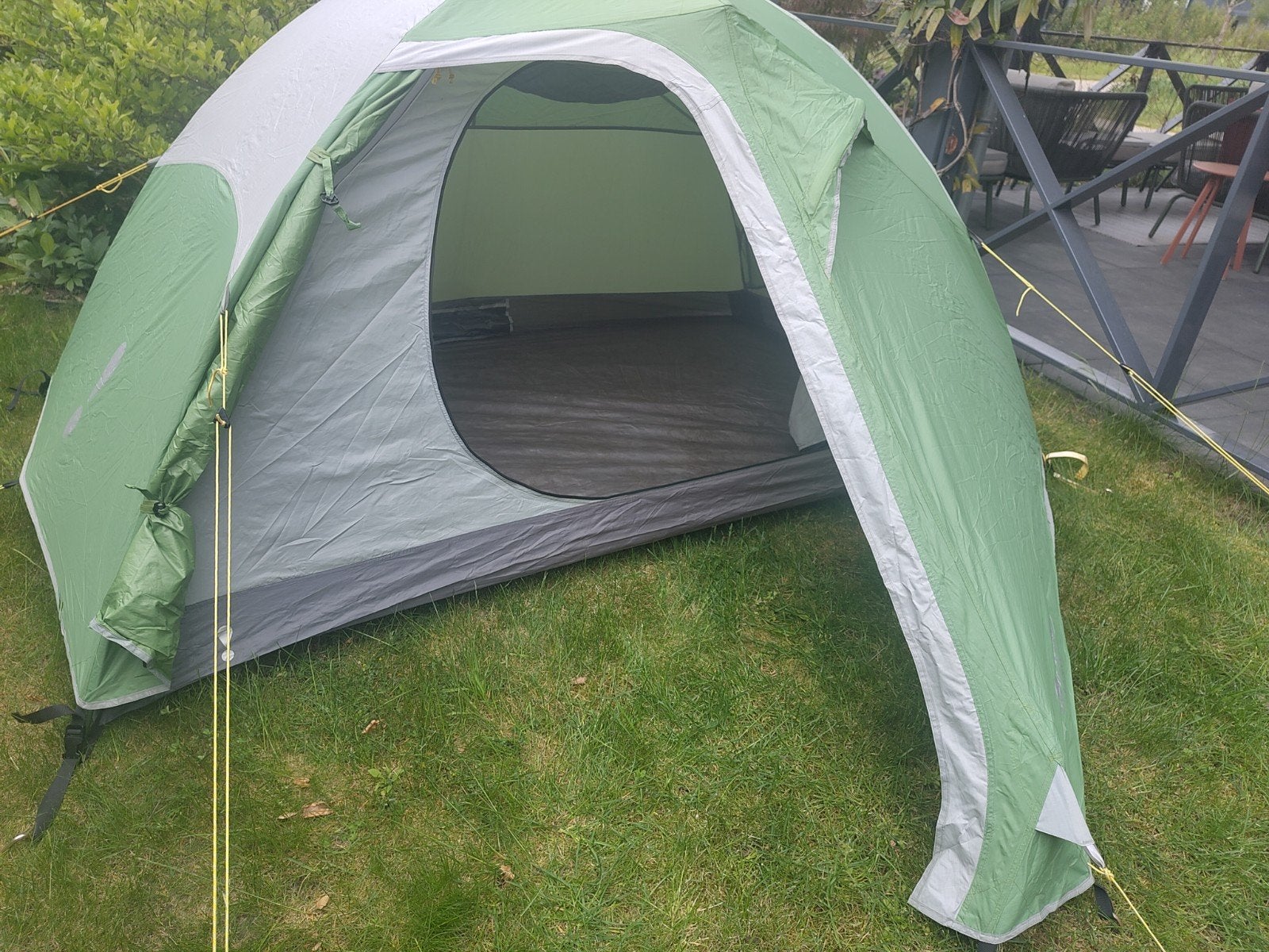 Eureka Keego 2 Persoons Tent, Ophalen of Verzenden, Zo goed als nieuw, Tot en met 2