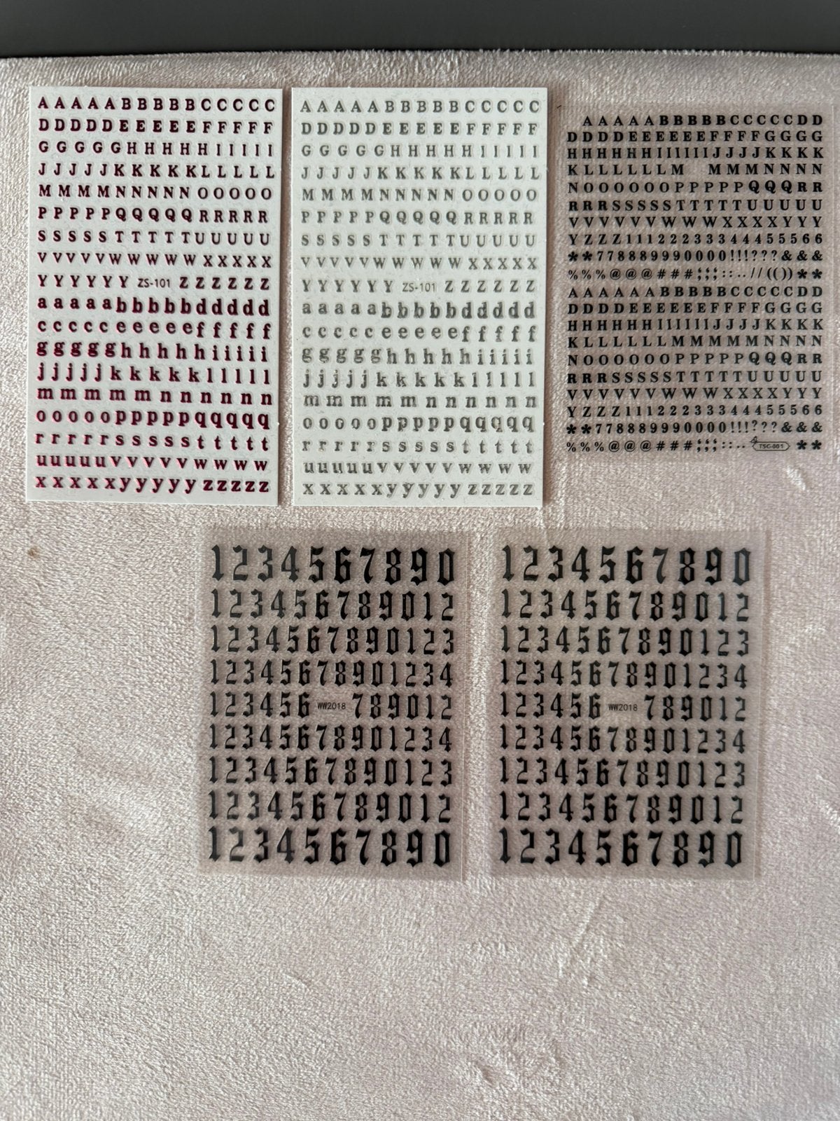 Nagelstickers, Ophalen of Verzenden, Zo goed als nieuw, Zwart, Handen en Nagels