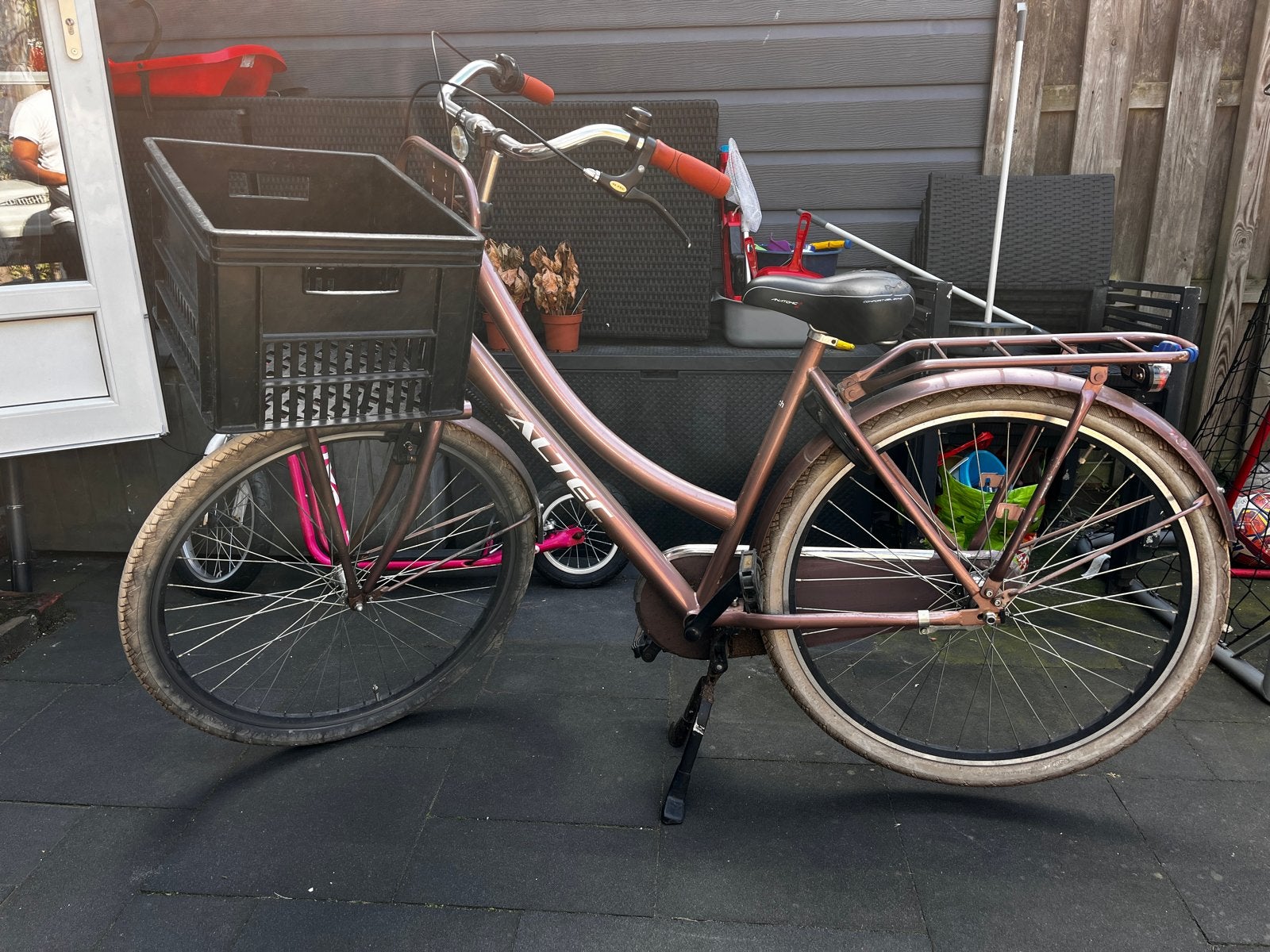 Altec Transportfiets Dames, Fietsen en Brommers, Terugtraprem, Gebruikt, Goederen, Ophalen