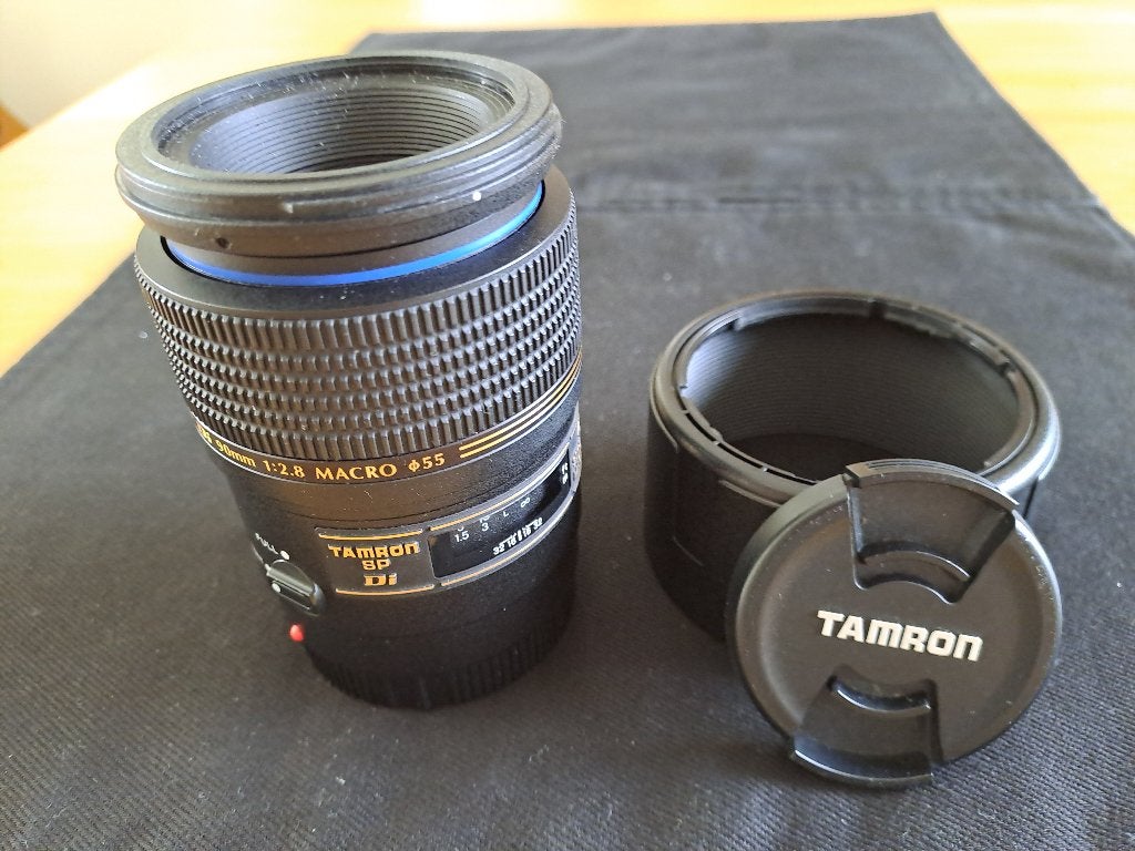 Tamron 90 mm macrolens voor Sony A, Audio, Tv en Foto, Fotografie | Lenzen en Objectieven, 90 mm, Macrofunctie, Ophalen of Verzenden