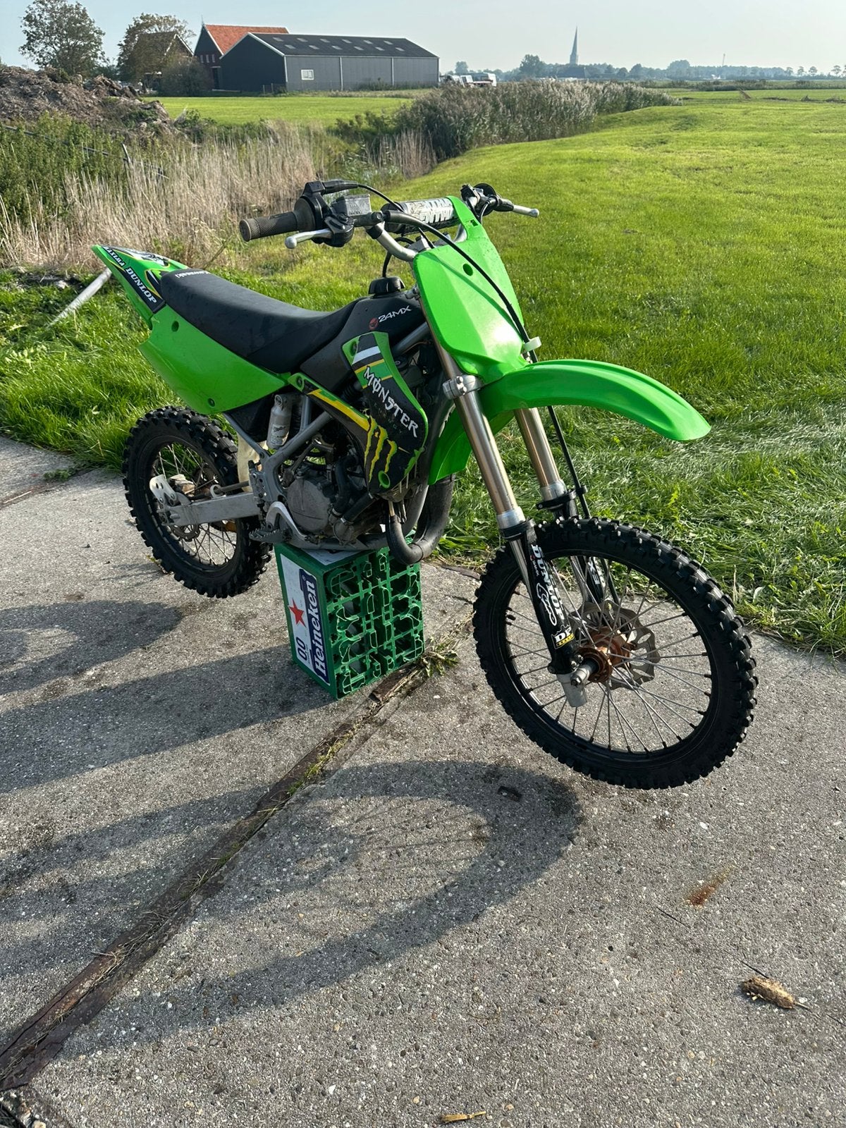 Kawasaki kx 85cc 2010, 6 versnellingen, Gebruikt, Ophalen, Overige merken