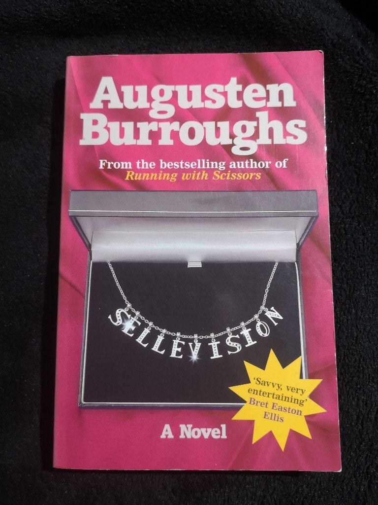 Augusten Burroughs, Sellevision, Ophalen of Verzenden, Gelezen