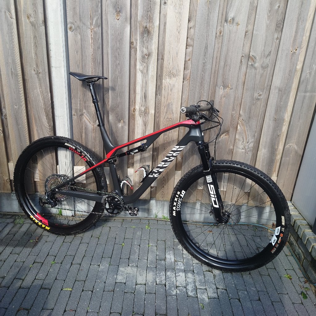 Canyon lux cf slx 9, Fietsen en Brommers, Gebruikt, Fully, Schijfrem, 53 tot 57 cm