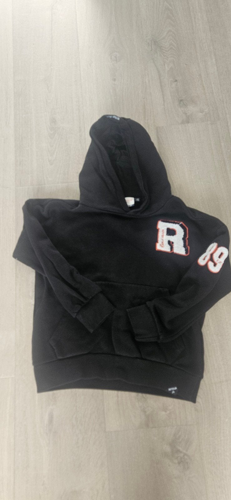 Zwarte hoodie van Retour Jeans., Gebruikt, Trui of Vest, Ophalen of Verzenden, Retour Jeans