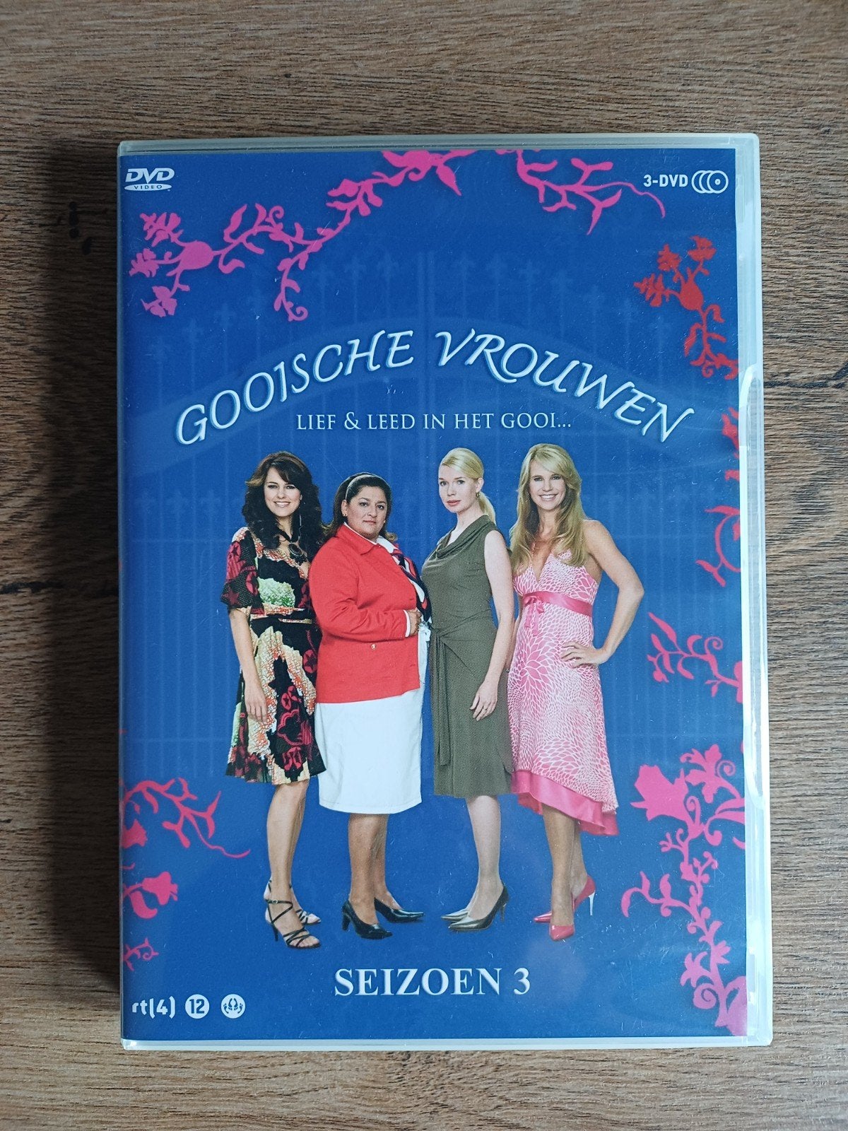 Gooische Vrouwen - Seizoen 3 (DVD), Zo goed als nieuw, Komedie, Ophalen of Verzenden, Nederlands