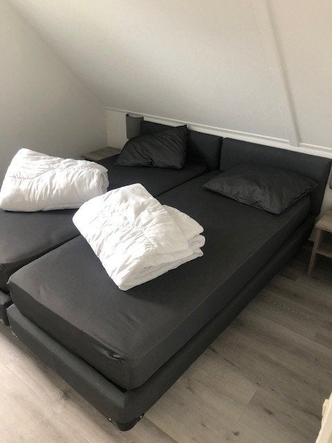 Bedden, Ophalen, 90 cm, Eenpersoons, 210 cm