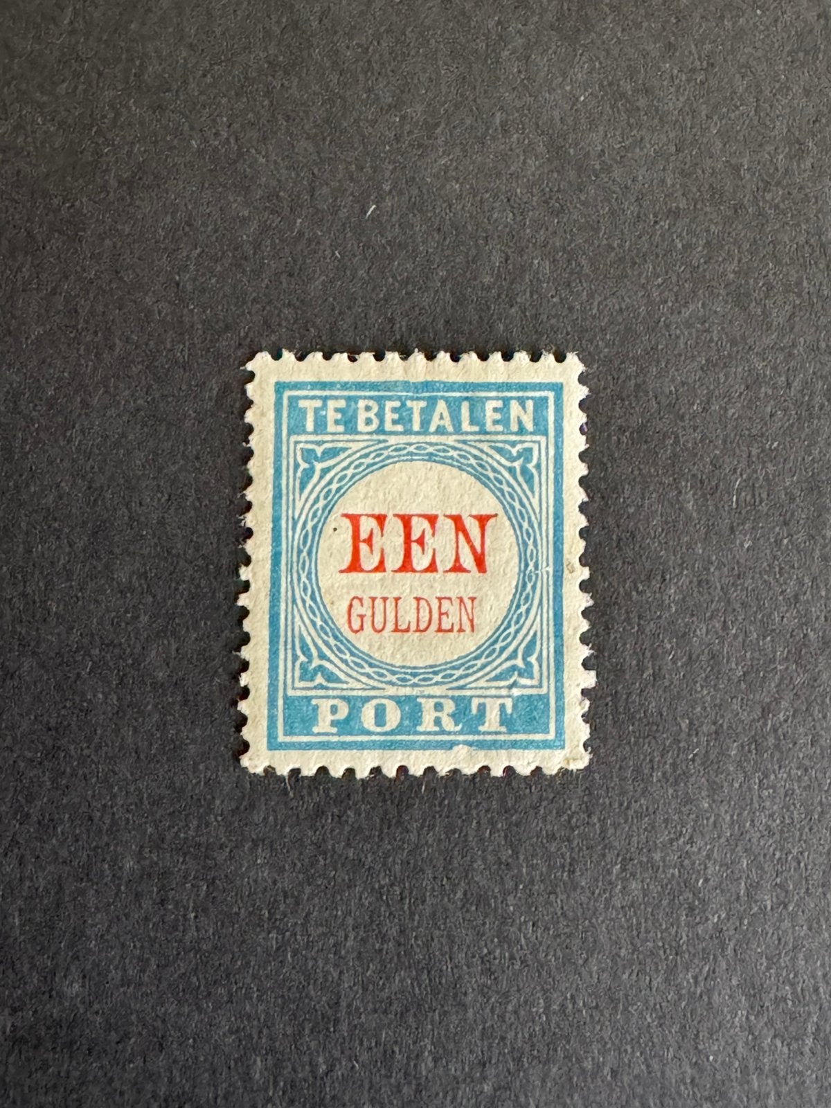 1881 Portzegel NVPH nr P12 ongestempeld (lees beschr), Verzenden, T/m 1940