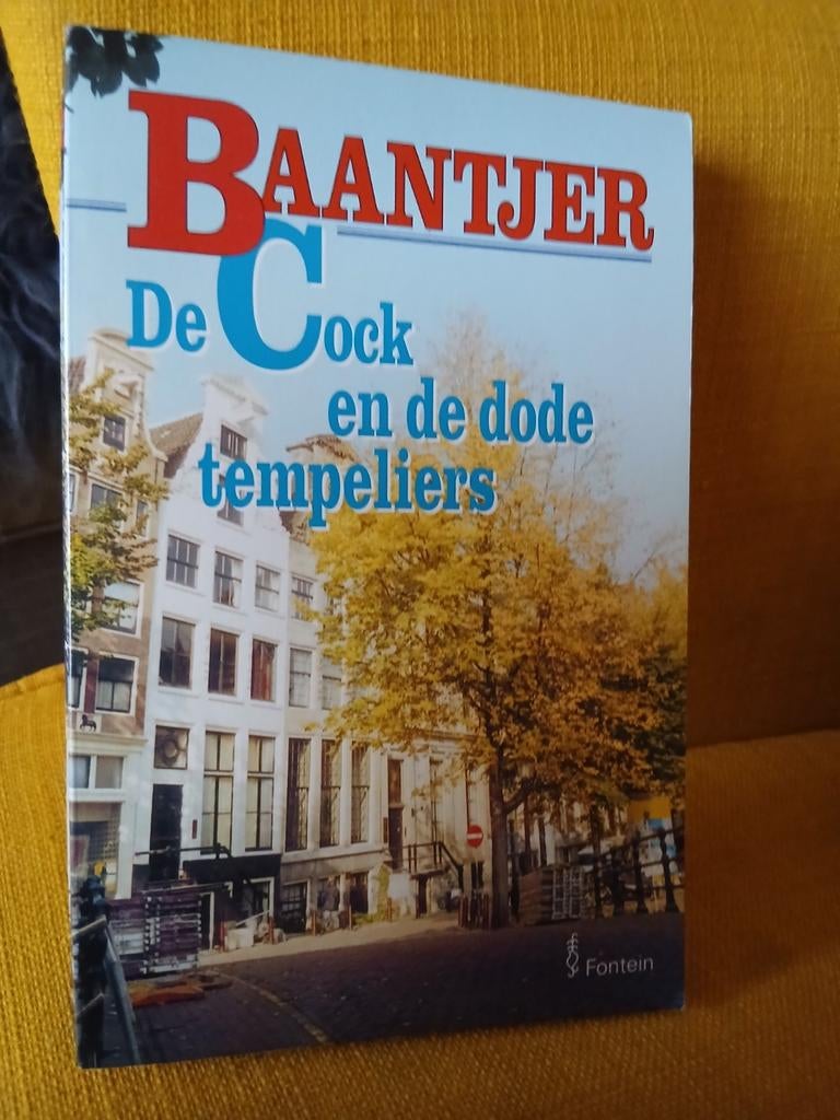 A.C. Baantjer - De Cock en de dode tempeliers, A.C. Baantjer, Ophalen of Verzenden, Zo goed als nieuw