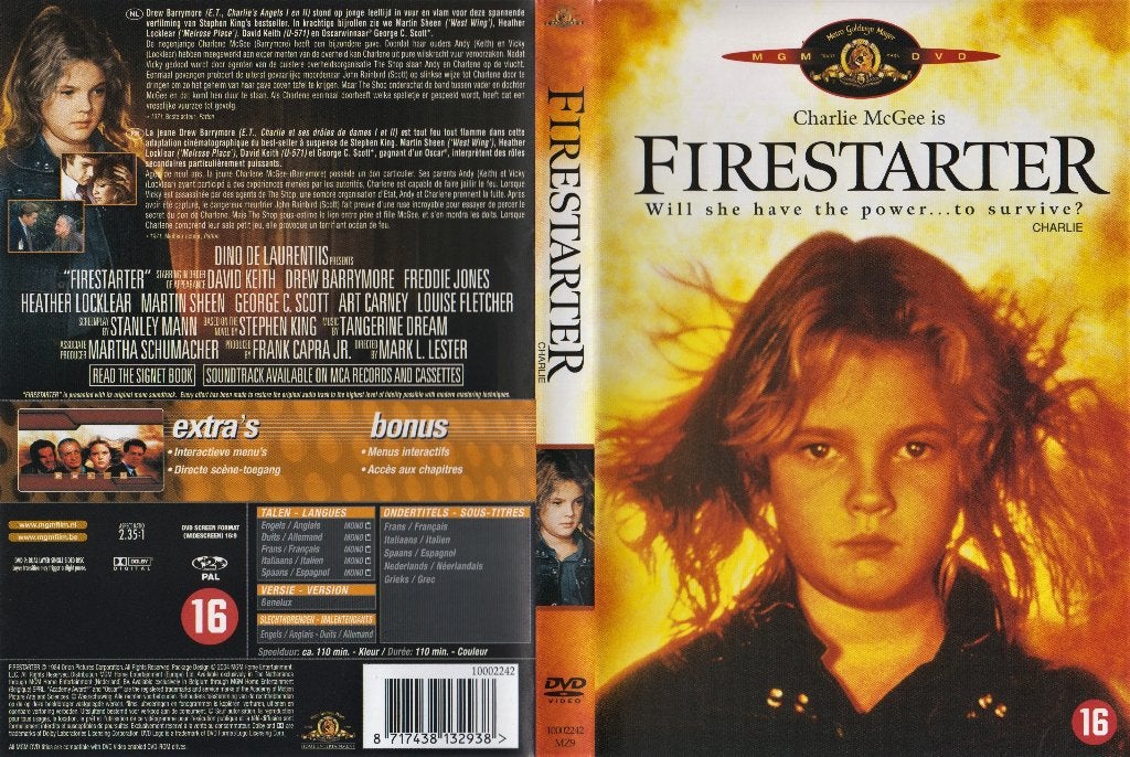 Stephen King Verfilmingen/Verhalen Dvd's € 3 Per Stuk, Alle leeftijden, Verzenden, Gebruikt