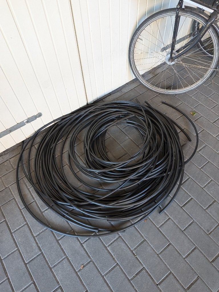Micro-Drip Aanvoer Slang (Gardena - 115 M), Tuin en Terras, Druppelsystemen, Ophalen, Zo goed als nieuw