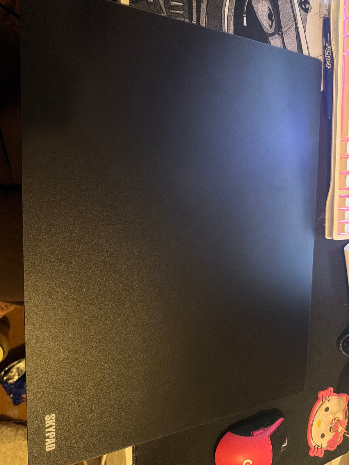 SKYPAD XL 3.0 Glazen Muismat - Gaming Muismat, Ophalen, Gaming muis, Overige typen, Zo goed als nieuw