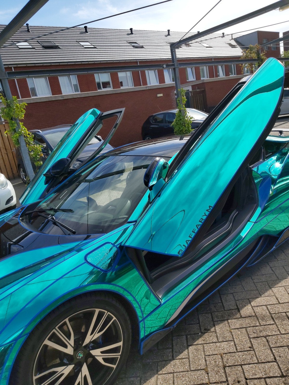 BMW i8 1.5T Hybrid compleet uitlaat, Ophalen, Nieuw, BMW