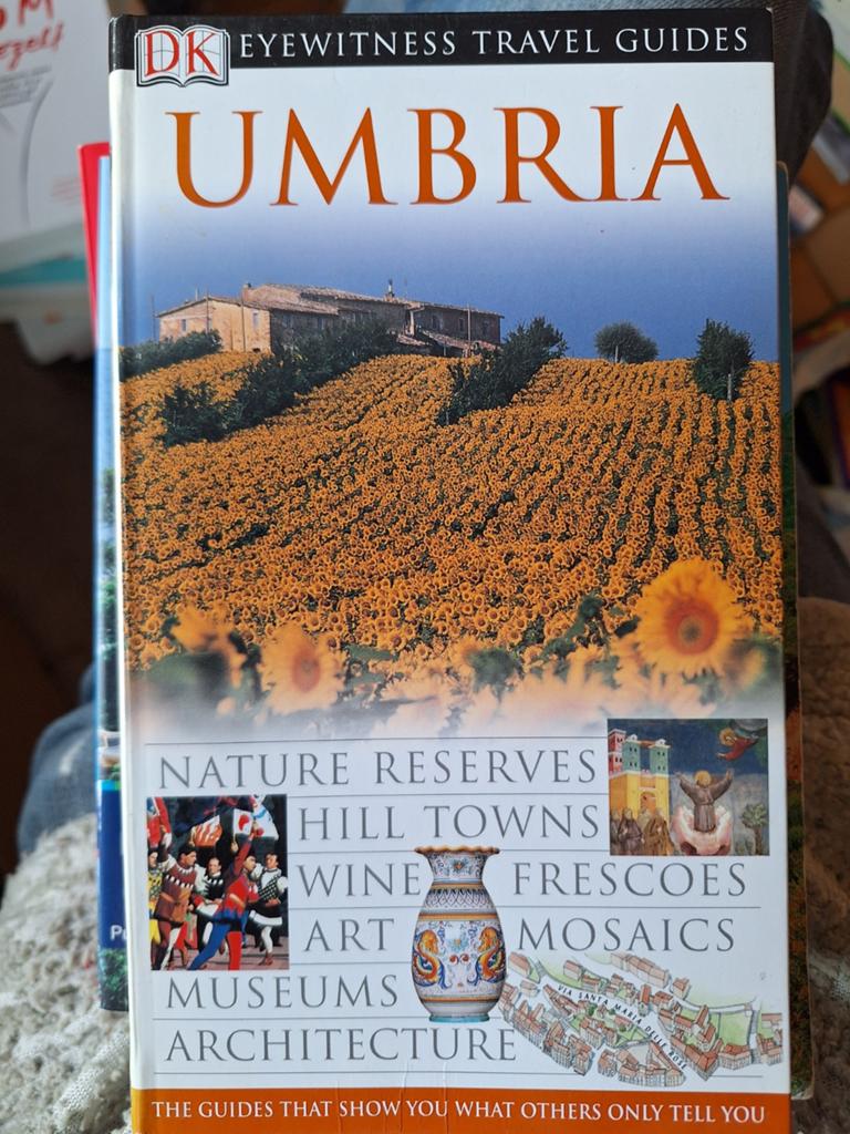 eyewitness  umbria ZGAN, Overige merken, Europa, Ophalen of Verzenden, Zo goed als nieuw