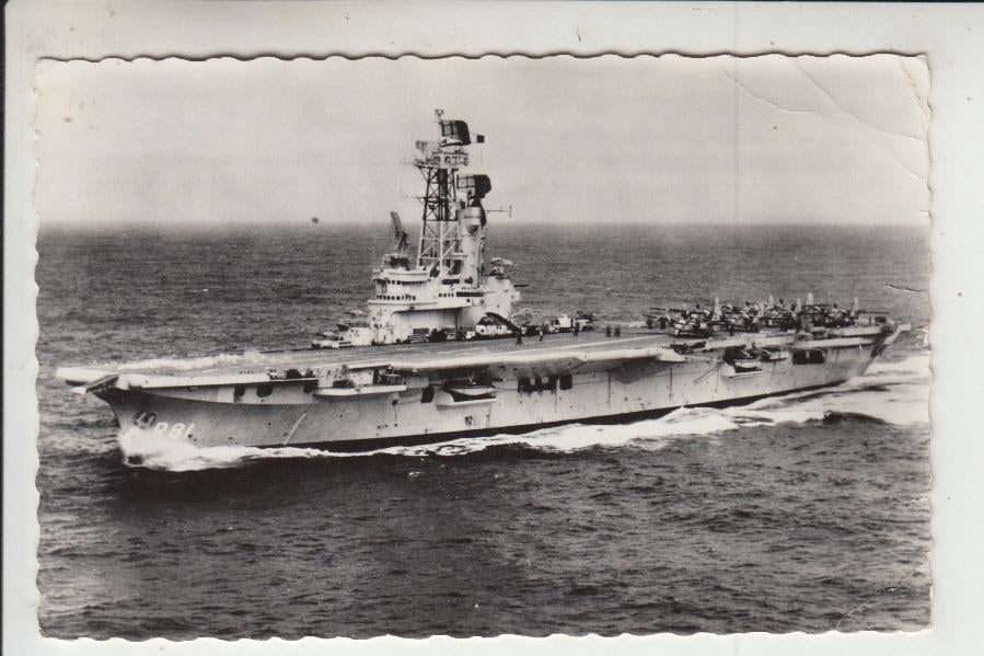 Marine, Vliegdekschip "Karel Doorman", Verzamelen, Ophalen of Verzenden, 1960 tot 1980, Gelopen, Voertuig