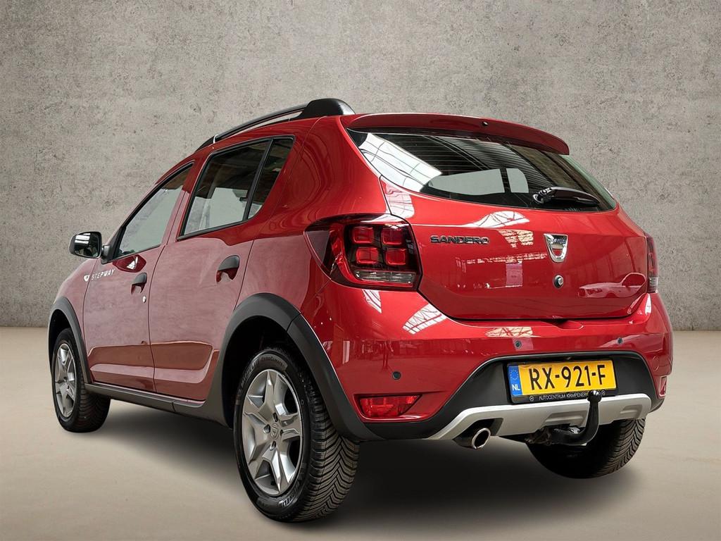 Dacia Sandero 0.9 TCe SL Stepway Automaat (NAVIGATIE, CAMERA, Stof, Origineel Nederlands, Bedrijf, 3 cilinders