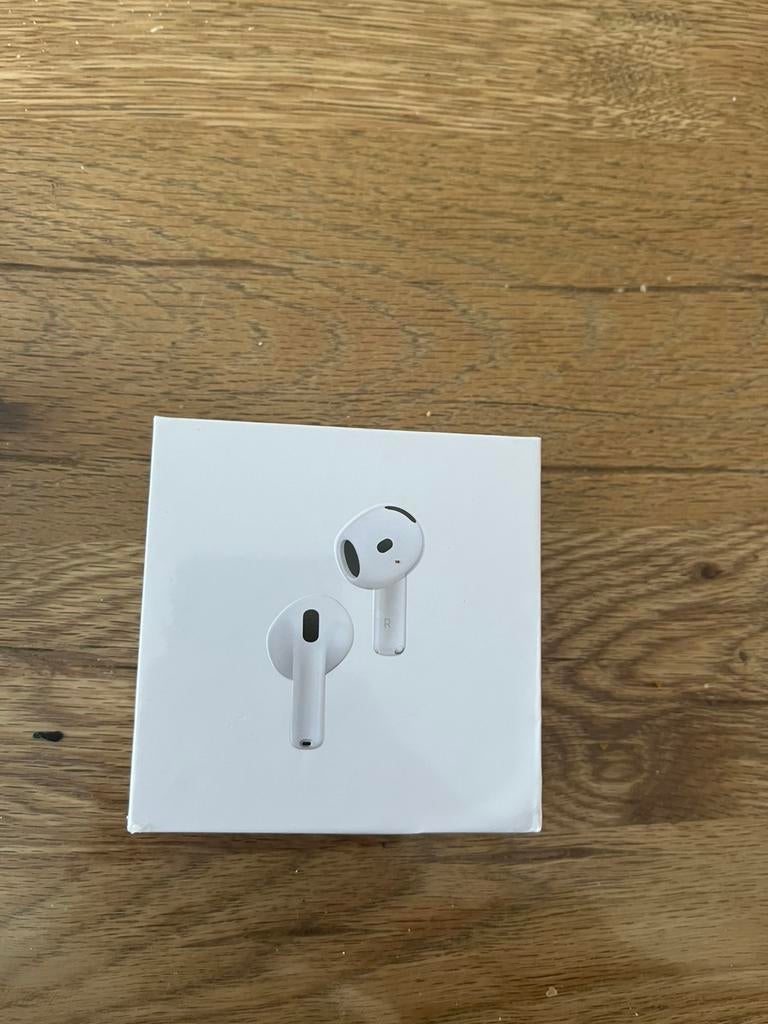 Apple airpods 4, Nieuw, Apple, In oorschelp (earbud), Wit