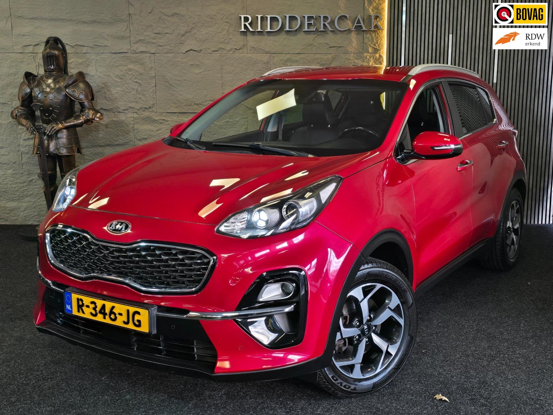 Kia Sportage 1.6 GDI DynamicLine|GARANTIE|TREKHAAK|CRUISE|ST, Voorwielaandrijving, Gebruikt, 4 cilinders, 132 pk