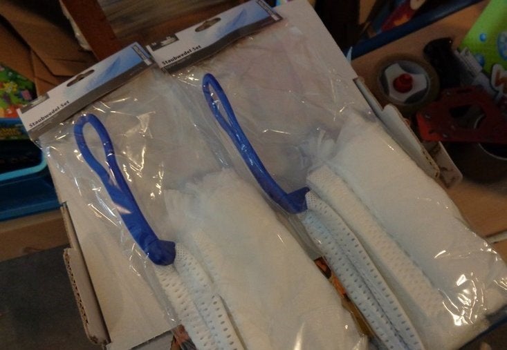 Partij veren duster set 3 delig, ., Nieuw, Ophalen of Verzenden, .
