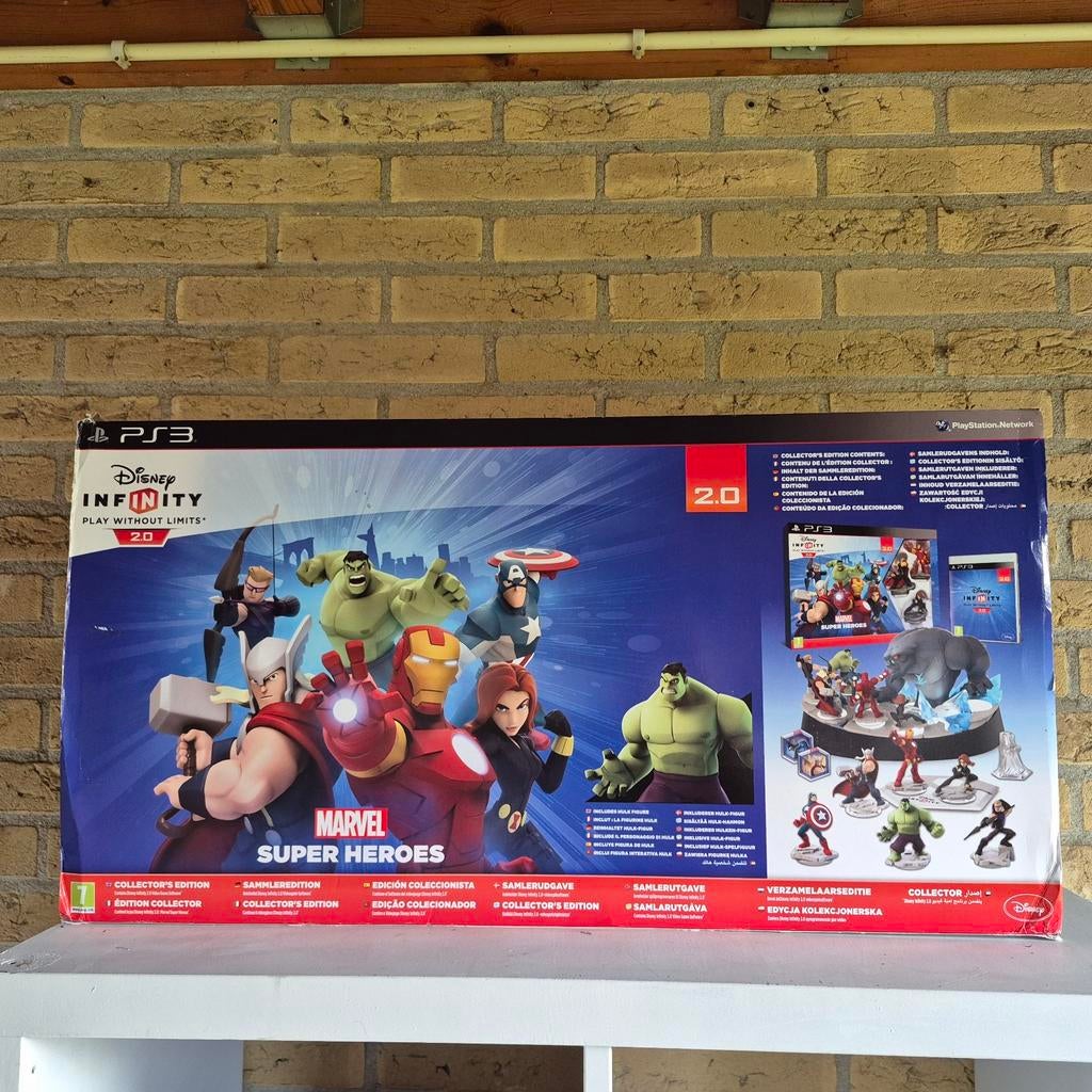 Disney Infinity 2.0: Marvel Super Heroes Collector's Edition, Avontuur en Actie, 1 speler, Nieuw, Ophalen of Verzenden
