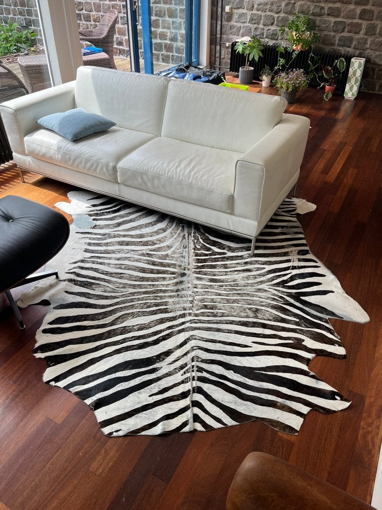 zebra vel, Ophalen, Gebruikt, 200 cm of meer, 50 tot 100 cm
