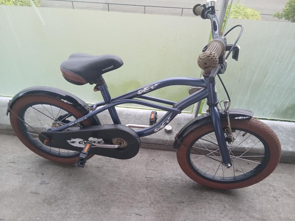2Cycle kinderfiets, Fietsen en Brommers, Gebruikt, Handrem, 16 inch, Ophalen