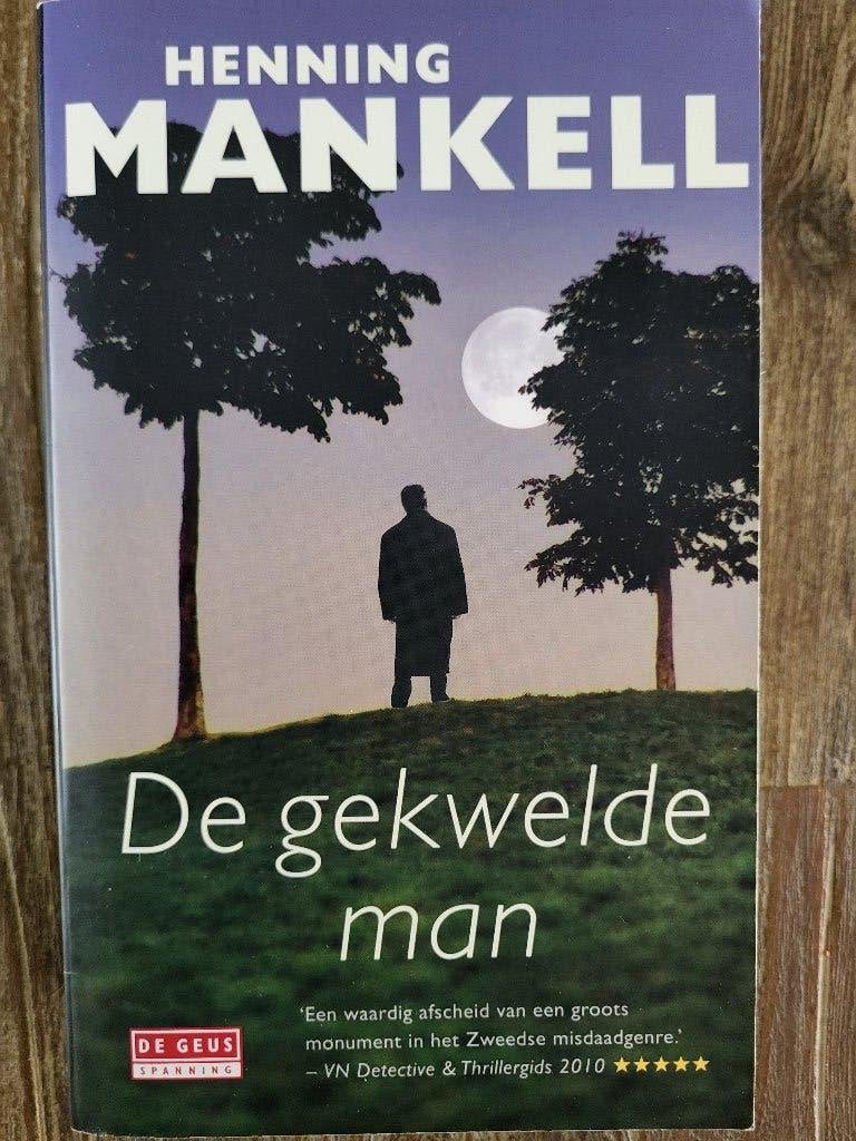 De gekwelde man - Henning Mankell, Ophalen of Verzenden, Zo goed als nieuw, Henning Mankell