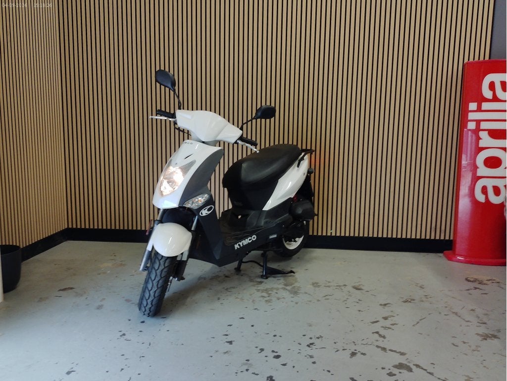 Kymco Agility I Wit I 45KM/U, Fietsen en Brommers, Gebruikt, Maximaal 45 km/u, Ophalen of Verzenden, Nvt