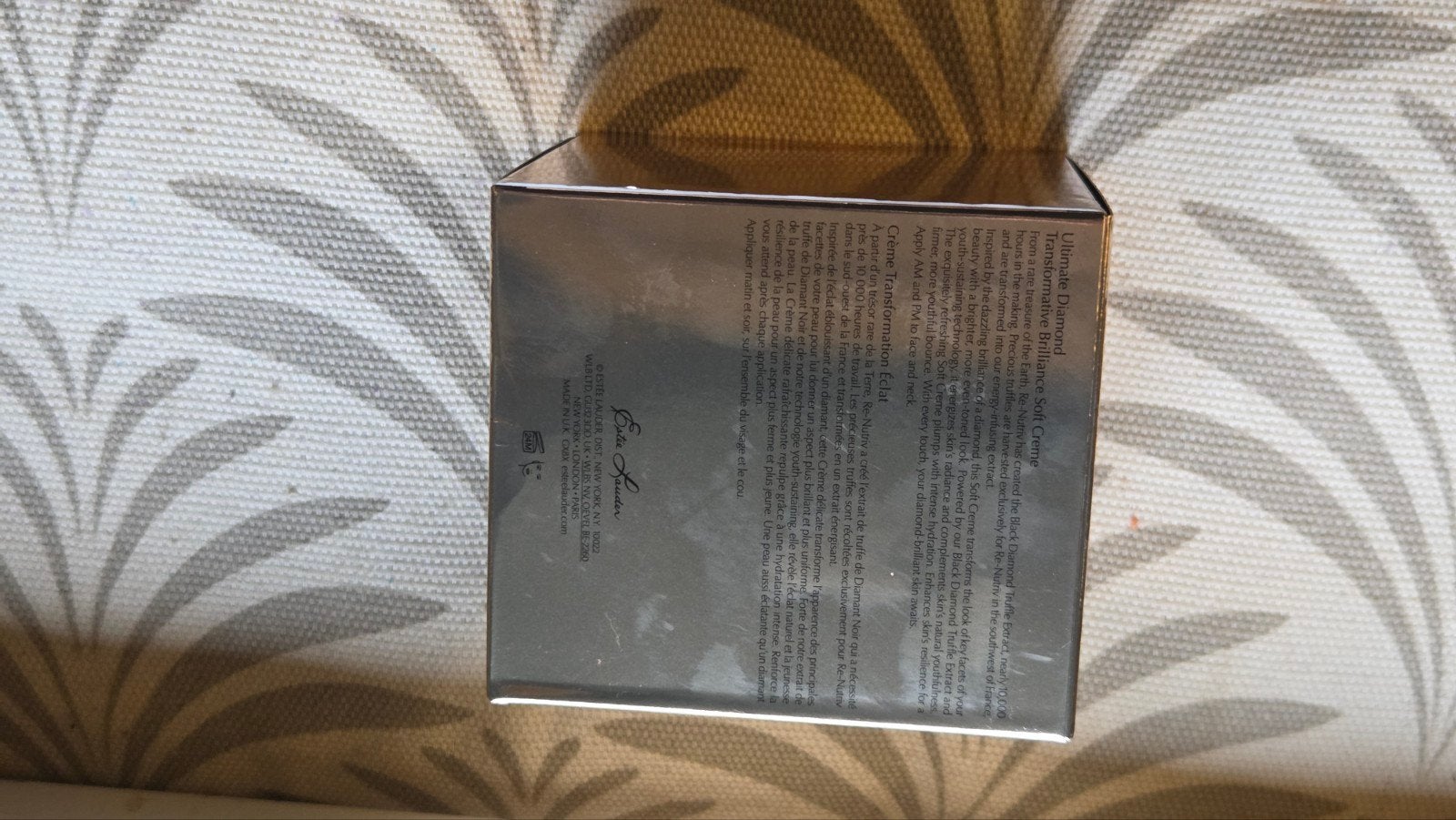 Estée Lauder Diamond Crème 50ml - Ongebruikt, Verzenden, Nieuw, Gehele gezicht