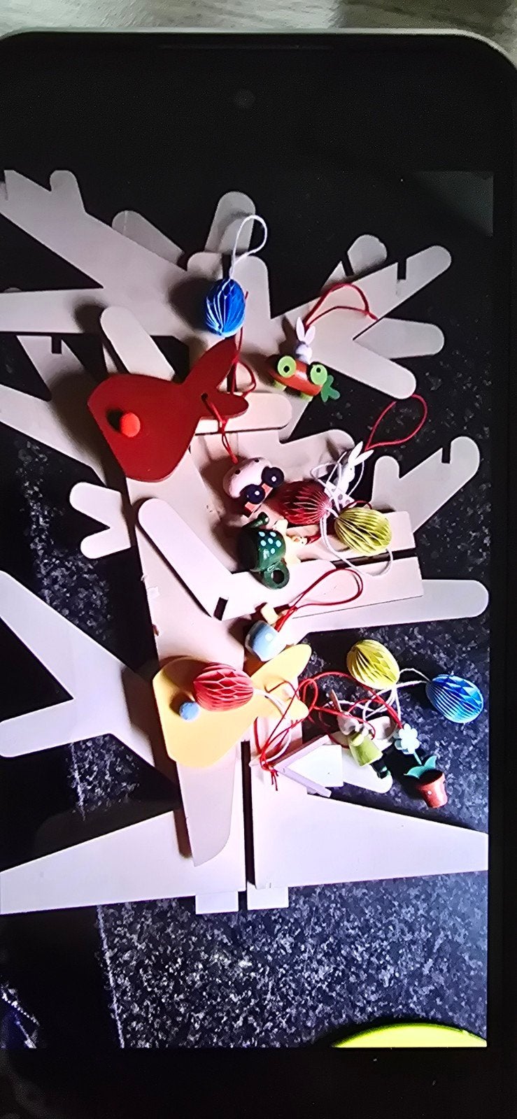 Paasboom met toebehoren. Bak spul, Diversen, Ophalen of Verzenden, Nieuw