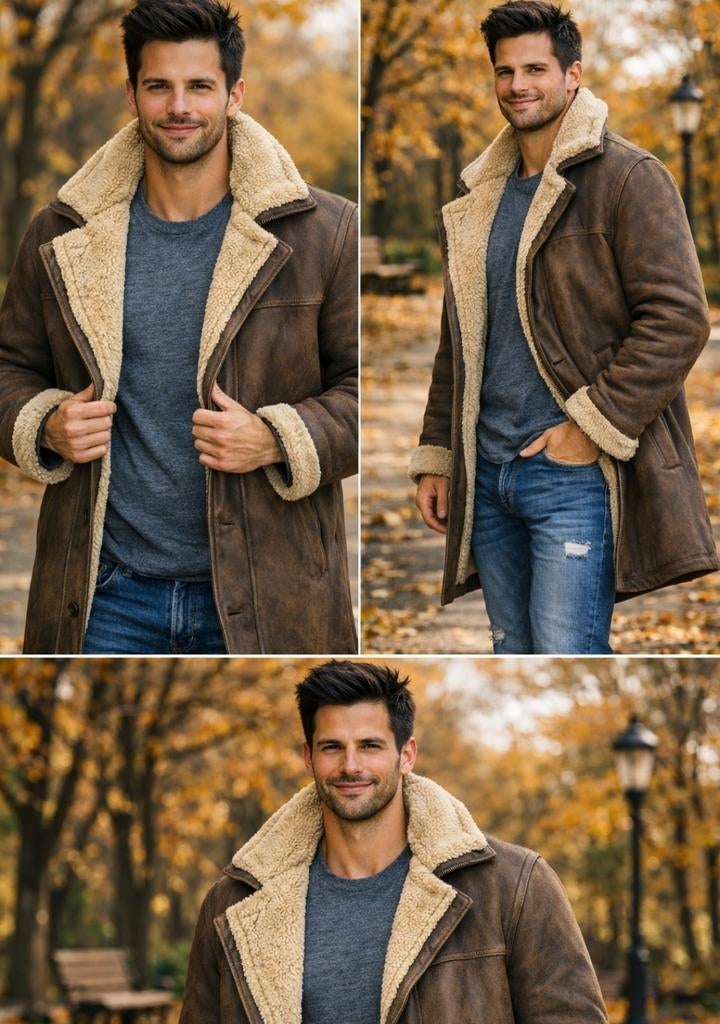 LAMMY COAT MAAT 54 ZGAN, Eén persoon, April