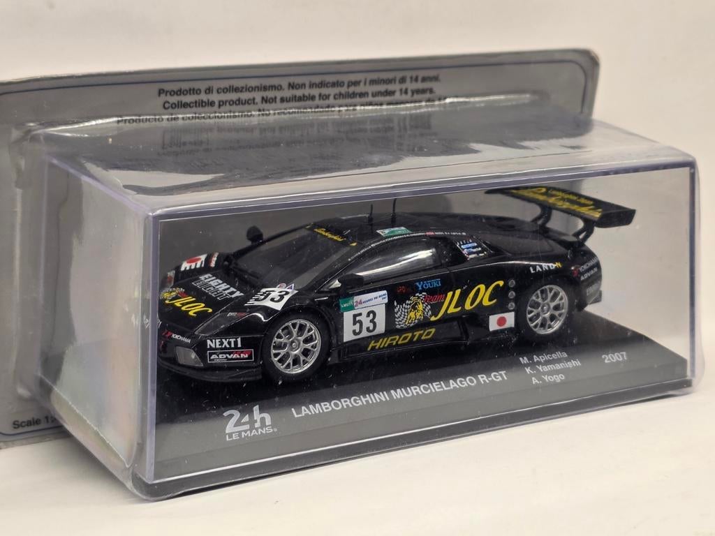 Lamborghini Murcielago R-GT 24h Le Mans 1:43, Hobby en Vrije tijd, Modelauto's | 1:43, Overige merken, Auto, Nieuw, Ophalen of Verzenden