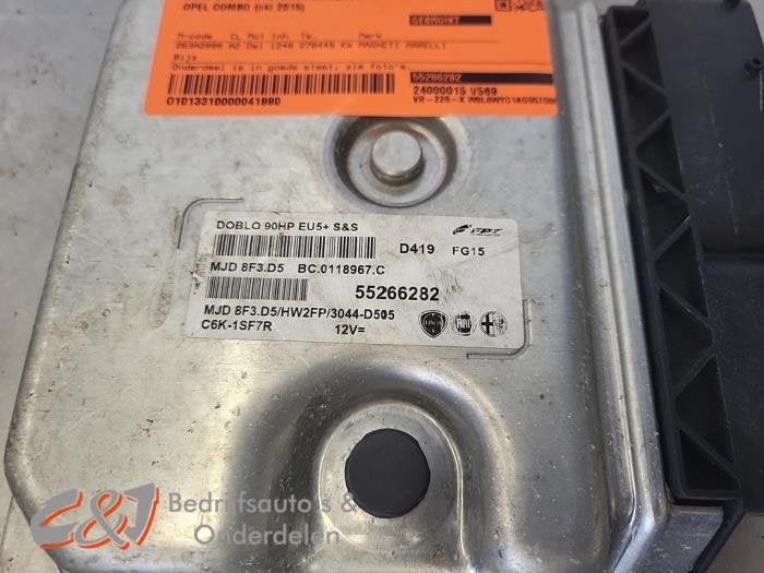 Computer Motormanagement van een Opel Combo, Gebruikt, -, -, Opel