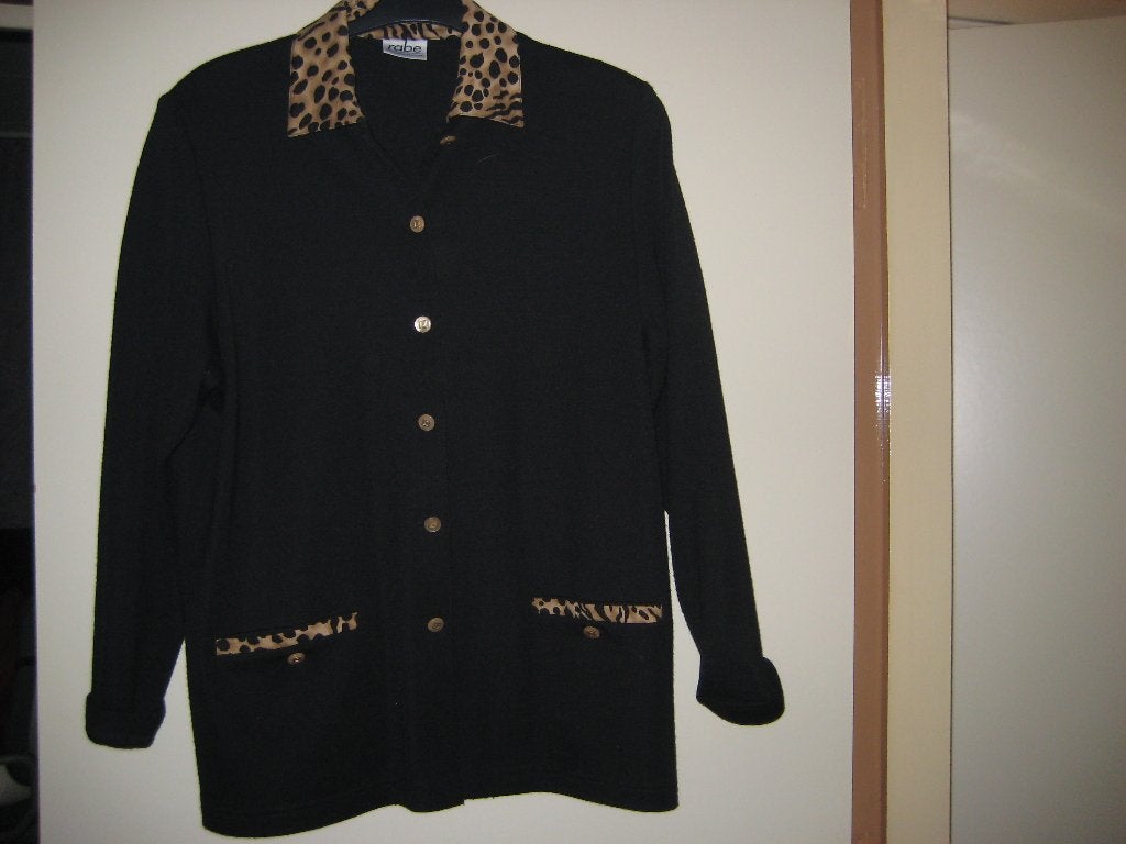Zwarte vest, 40, Rabe Collection, Ophalen of Verzenden, Zo goed als nieuw, Maat 38/40 (M), Zwart
