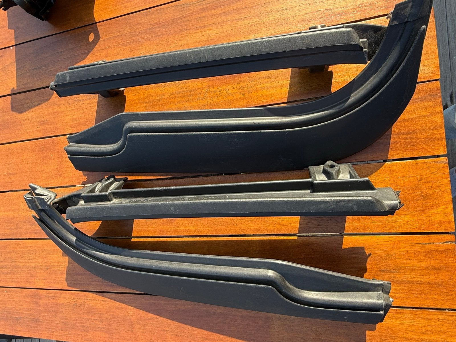 Jeep Wrangler TJ Door Surrounds Soft-top deurframesset 97-06, Jeep, Gebruikt, Deur, Links