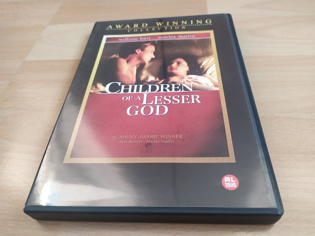 Children of a lesser God, Vanaf 12 jaar, Ophalen of Verzenden, Zo goed als nieuw