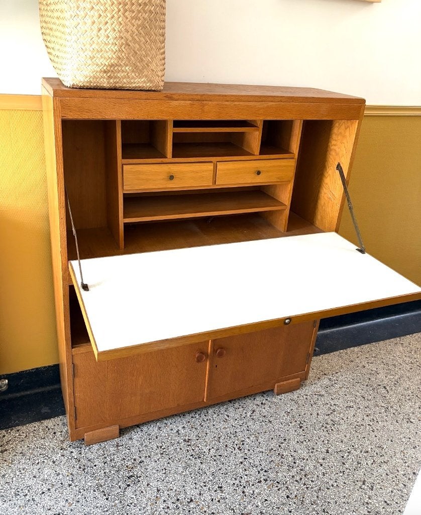 Vintage secretaire, Ophalen, Gebruikt