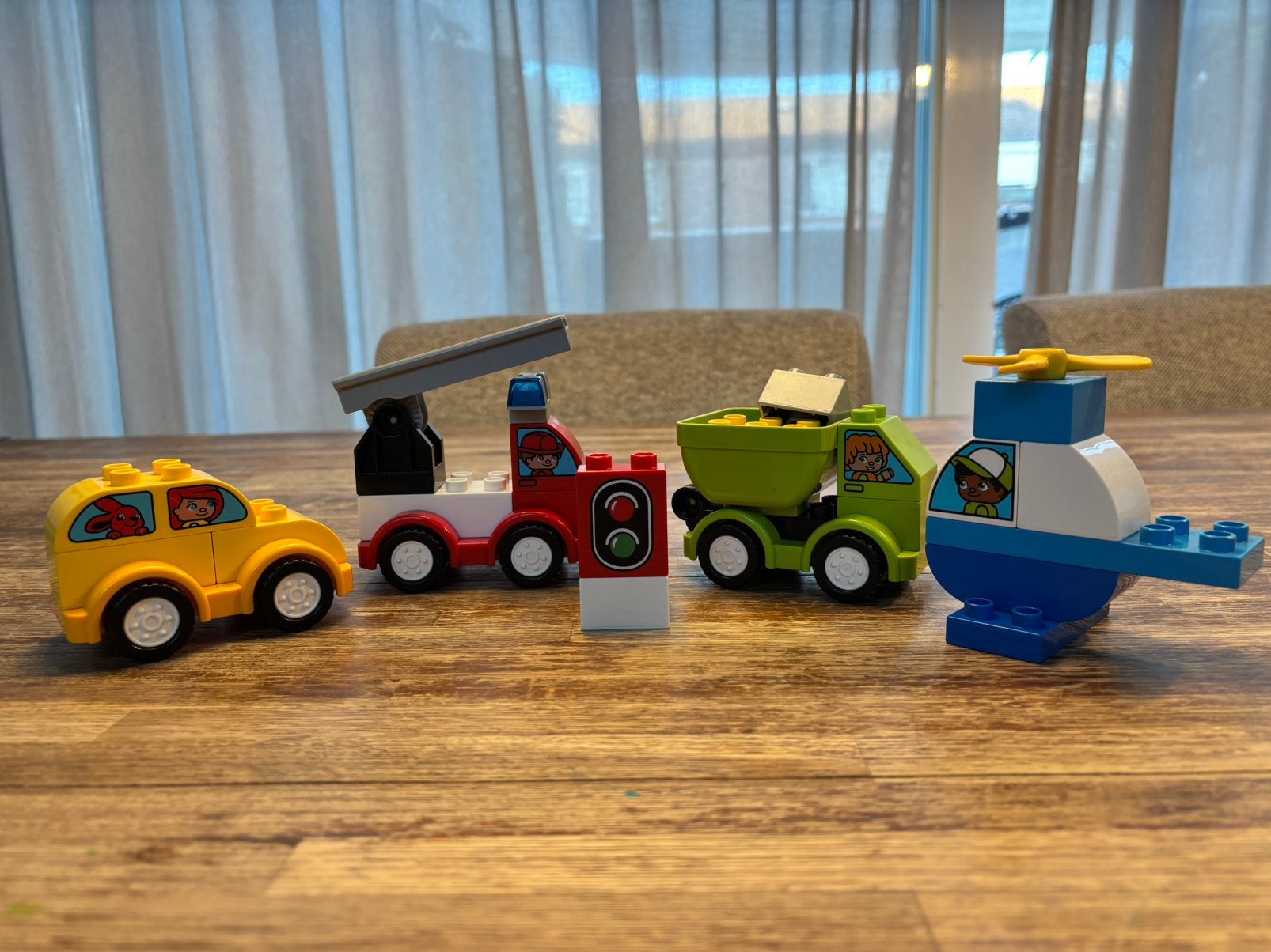 Lego Duplo - Mijn eerste autocreaties - 10886, Kinderen en Baby's, Speelgoed | Duplo en Lego, Ophalen of Verzenden, Zo goed als nieuw
